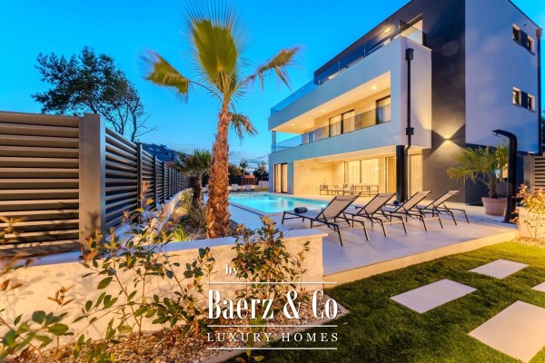 photo 1 Zadar, Privlaka - Exclusive Modern Villa with Pool and Wellness Area