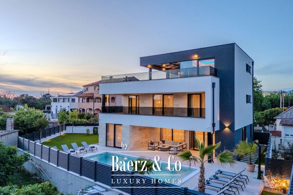 photo 6 Zadar, Privlaka - Exclusive Modern Villa with Pool and Wellness Area