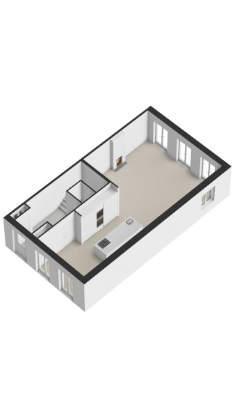 Floor Plan 6 - Kerkstraat 51