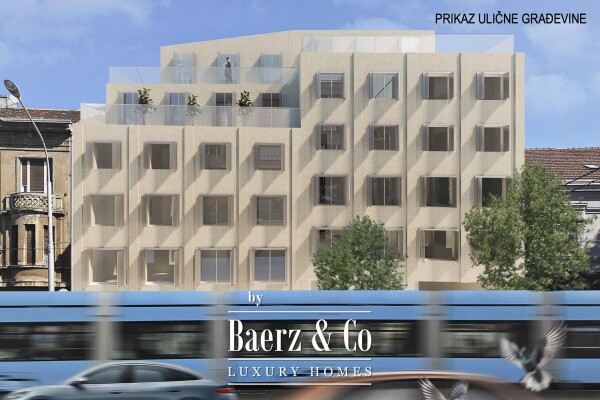 photo 1 Zagreb, Maksimir, Kvatrić, three-bedroom apartment 102,79 m², new building, garage