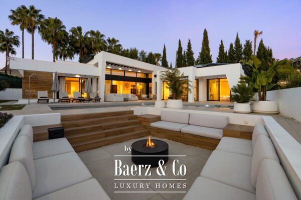 photo 1 Villa - Nueva Andalucia - Marbella - Ref: 8697