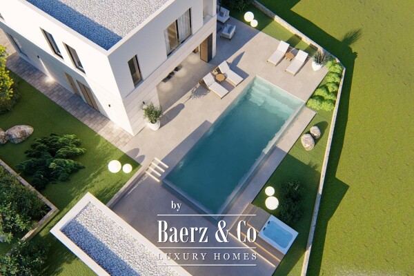 photo 4 Primošten, beautiful villa with a swimming pool and sea view, 289.5 m²