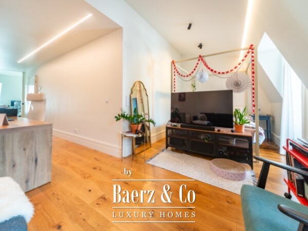 photo 4 One-bedroom rooftop flat with a terrace