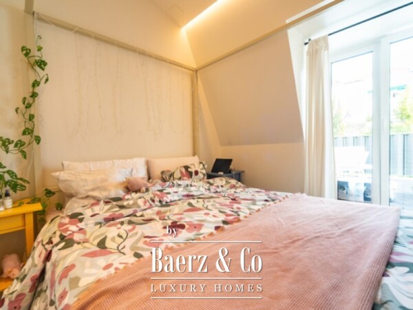 photo 5 One-bedroom rooftop flat with a terrace