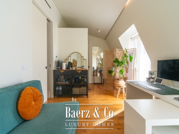 photo 13 One-bedroom rooftop flat with a terrace