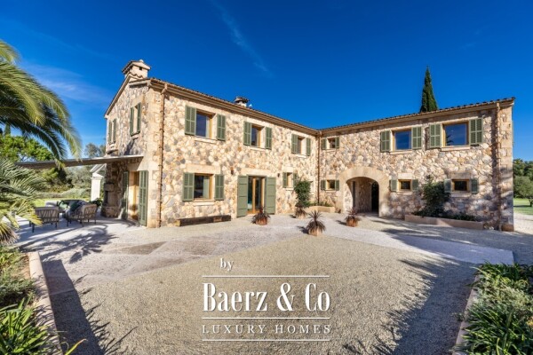 photo 4 Spectacular country villa close to Pollenca