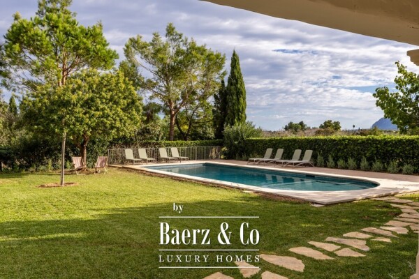 photo 8 Spectacular country villa close to Pollenca