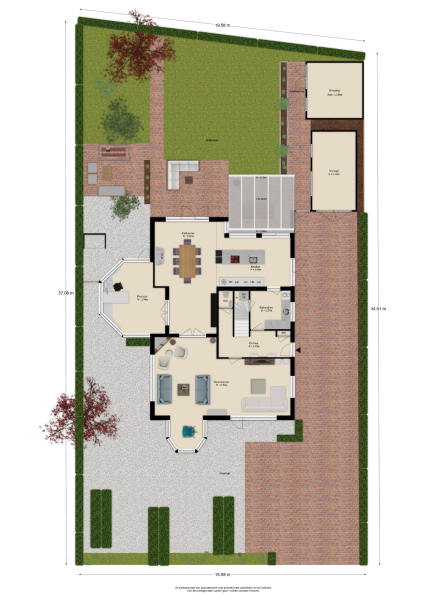 Floor Plan 7 - Jachtlaan 164