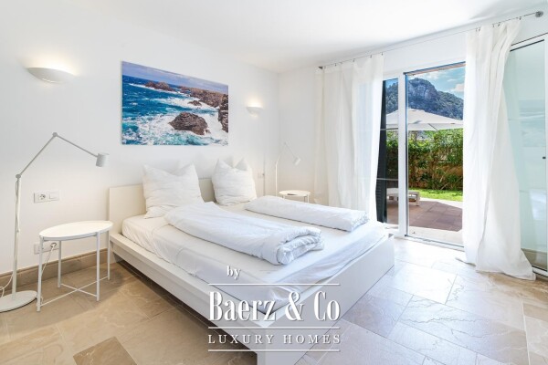 photo 8 Apartment with private garden in an exclusive Port d'Andratx complex