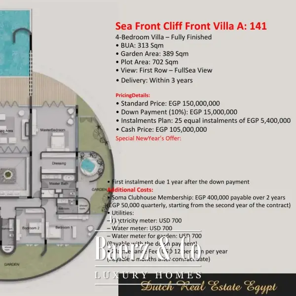 photo 8 #1175 – Perfect Wadi Soma Villa in Somabay