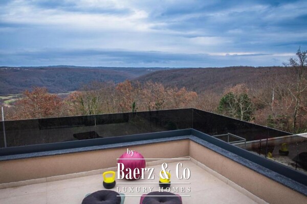 photo 11 Istria, Tinjan, luxurious modern house with heated pool and panoramic view of Učka