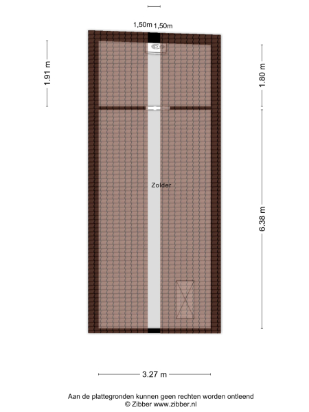 Floor Plan 3 - Ruïnelaan 12