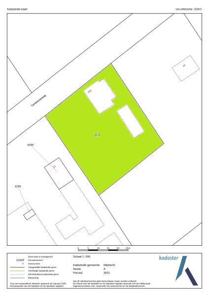 Floor Plan 1 - Tienboerenweg 22 A