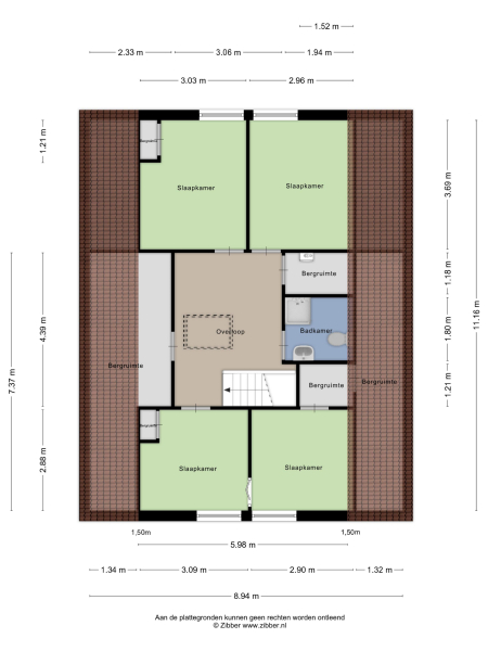 Floor Plan 2 - Hoekeindseweg 78