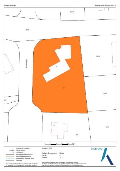 Floor Plan 9 - Montenspark 1