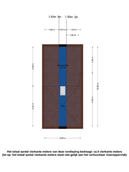 Floor Plan 5 - 's-Gravenweg 178