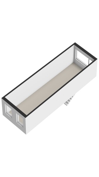 Floor Plan 7 - Herengracht 304