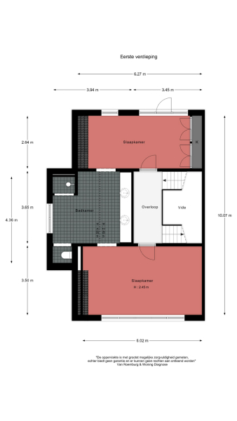 Floor Plan 4 - Amsteldijk Noord 105