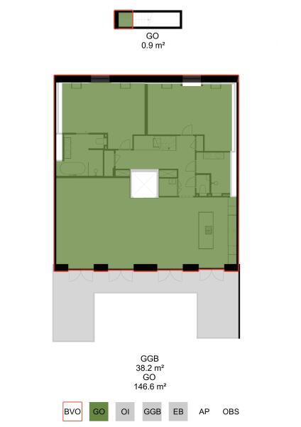 Floor Plan 4 - Hemonylaan 23 F