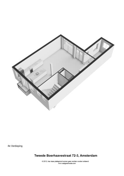 Floor Plan 6 - Tweede Boerhaavestraat 72 3