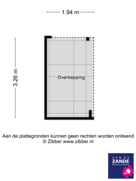 Floor Plan 5 - Gerard Davidstraat 1