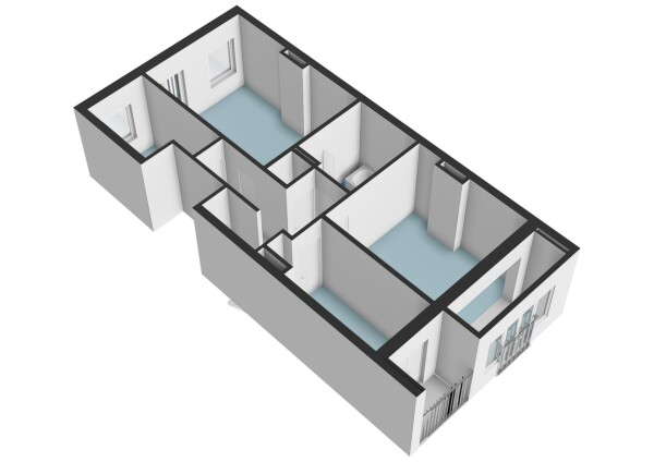 Floor Plan 5 - Van Breestraat 109 H