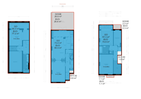 Floor Plan 10 - Van Breestraat 109 H
