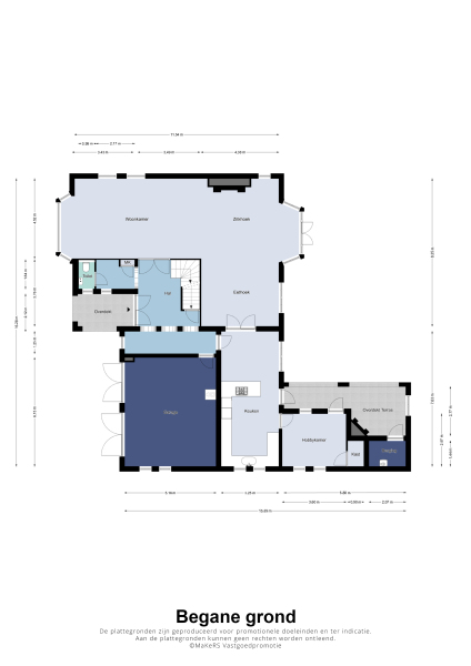 Floor Plan 1 - Kerkeveldlaan 17