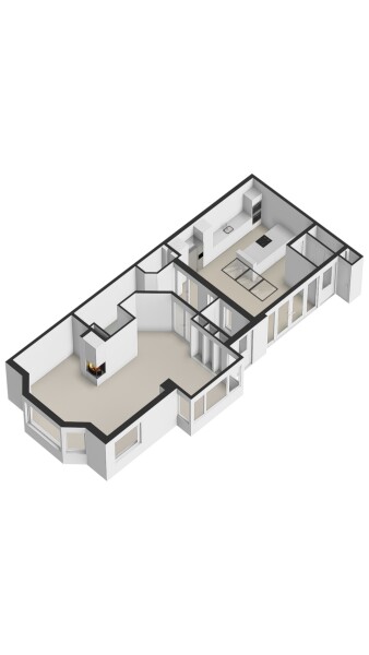 Floor Plan 5 - Graaf Aelbrechtlaan 76