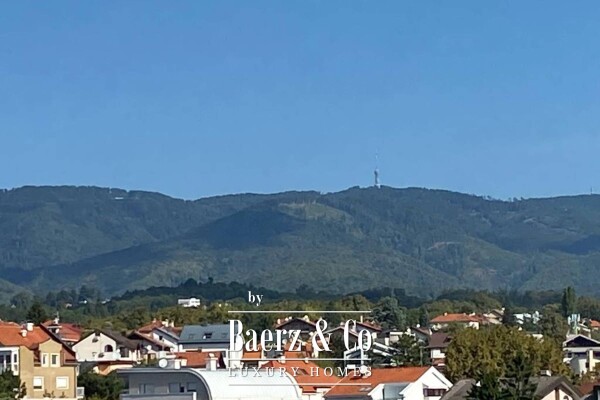 photo 3 Pantovčak, Goljak beautiful four-room penthouse, net usable area 277 m² with 2 parking spaces