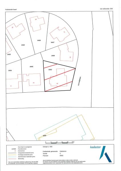 Floor Plan 4 - Kornoeljelaan 13