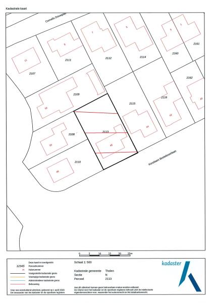 Floor Plan 4 - Korstiaen Bestebroerlaan 46
