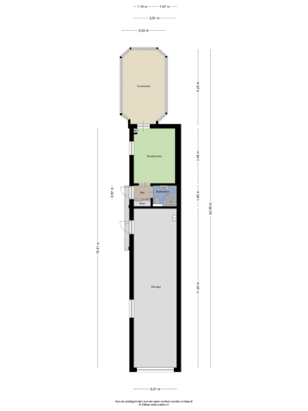 Floor Plan 5 - Achttienhontpad 4