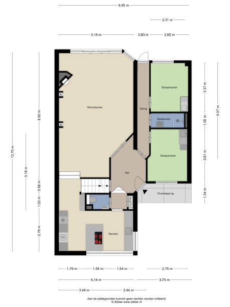 Floor Plan 2 - Valkenburgseweg 29