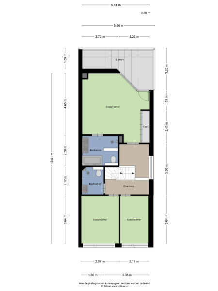 Floor Plan 3 - Valkenburgseweg 29
