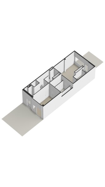 Floor Plan 4 - Vaartstraat 19