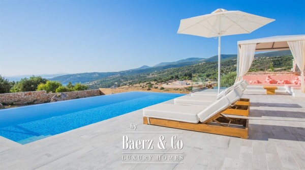photo 3 Sea-View 3 bedroom Villa with Pool - Agios Nikolaos, Zakynthos