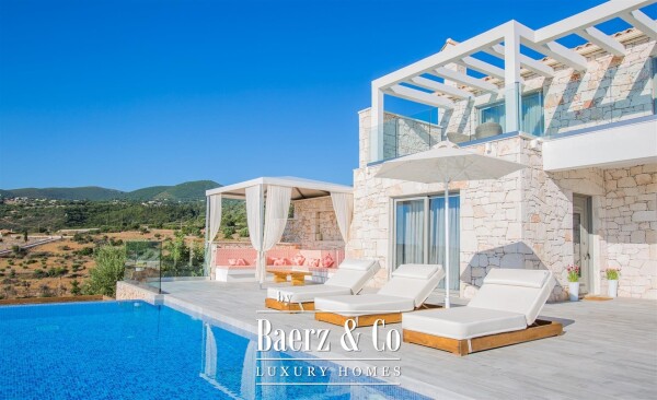 photo 4 Sea-View 3 bedroom Villa with Pool - Agios Nikolaos, Zakynthos