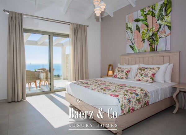photo 17 Sea-View 3 bedroom Villa with Pool - Agios Nikolaos, Zakynthos