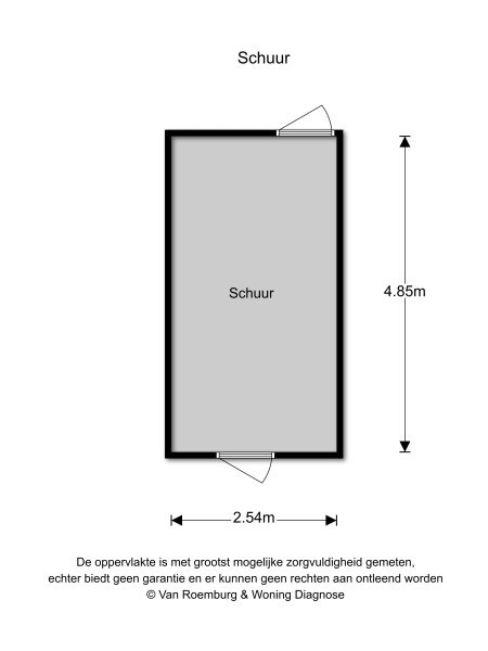 Floor Plan 4 - Raadhuislaan 4
