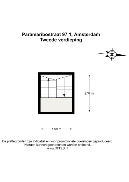 Floor Plan 3 - Paramaribostraat 97 1