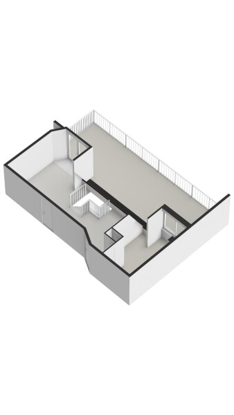 Floor Plan 5 - Stadionweg 67 3