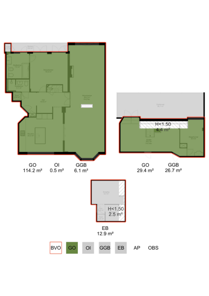 Floor Plan 7 - Stadionweg 67 3