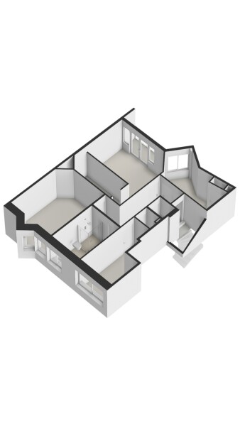 Floor Plan 6 - Titiaanstraat 35 H