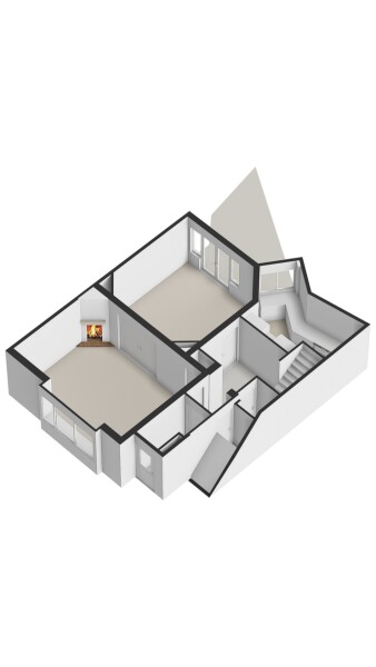 Floor Plan 8 - Titiaanstraat 35 H