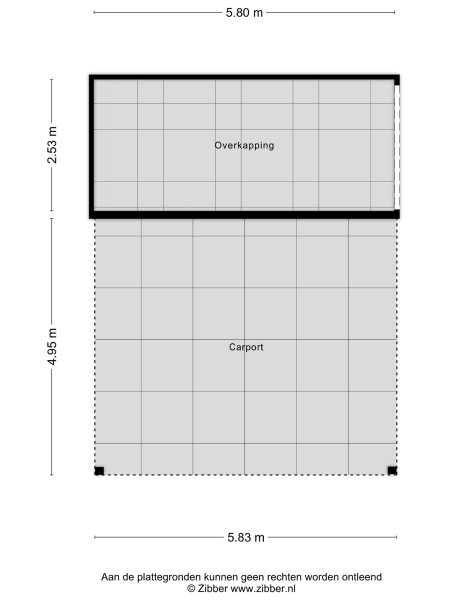 Floor Plan 7 - Advocaatsdreef 13