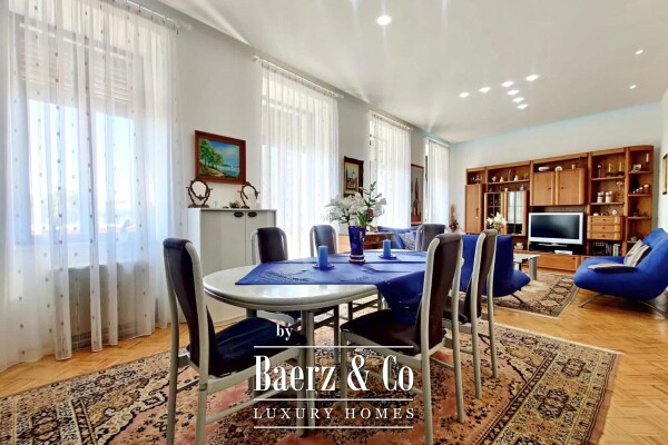 photo 4 Crikvenica, house with 4 apartments and 2 commercial units in the town centre with sea view