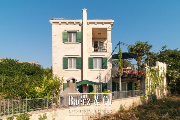 photo 2 Brač, Mirca, beautiful detached stone house with swimming pool