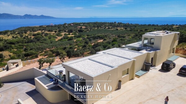 photo 3 Ultra-Luxury Sea View Villa with Infinity Pool & Outdoor Bar – Agios Nikolaos, Zakynthos