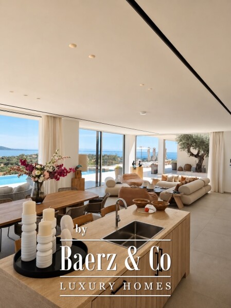 photo 11 Ultra-Luxury Sea View Villa with Infinity Pool & Outdoor Bar – Agios Nikolaos, Zakynthos